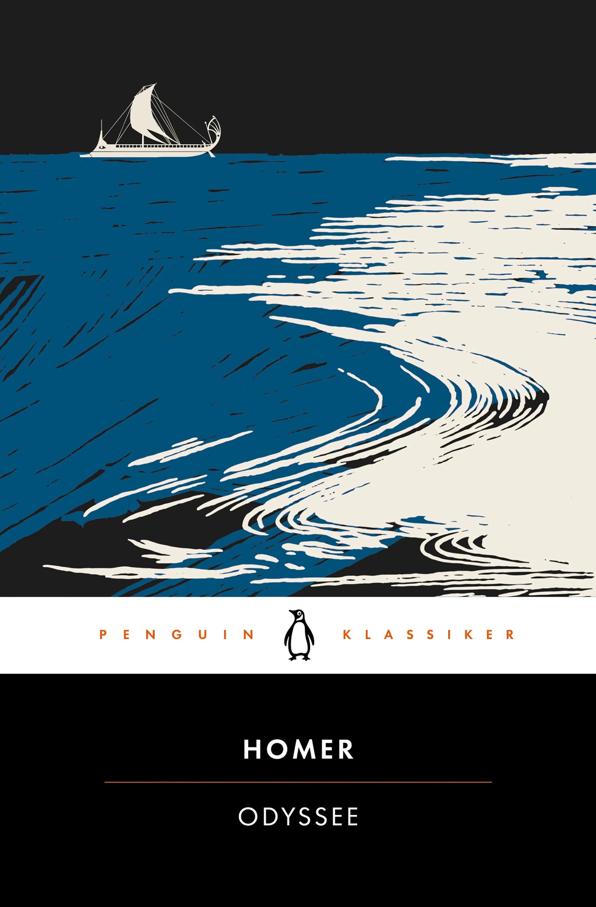 Cover: Odyssee (Taschenbuch) von Homer