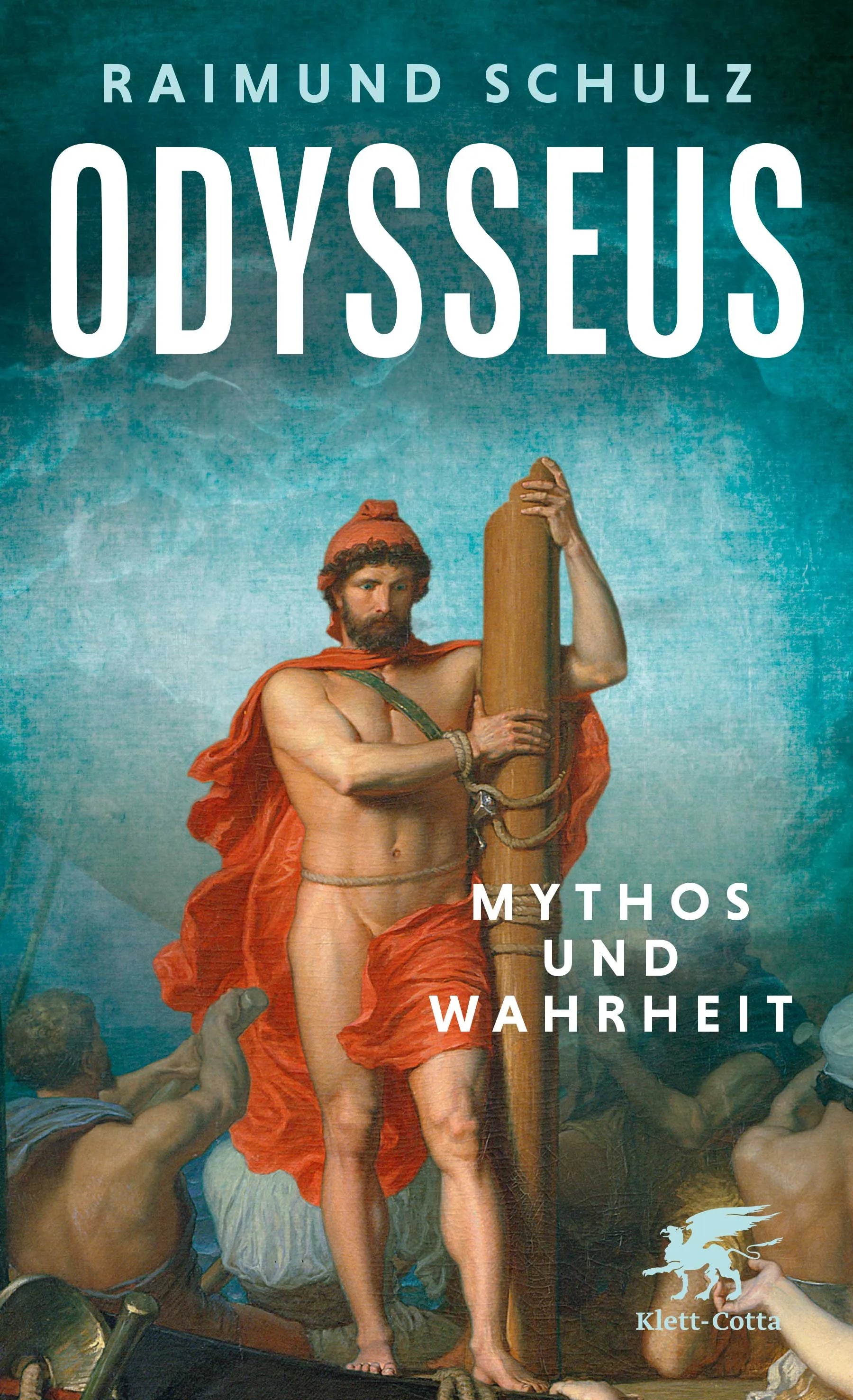 Buchcover von 'Odysseus' - Gebundene Ausgabe von Raimund Schulz
