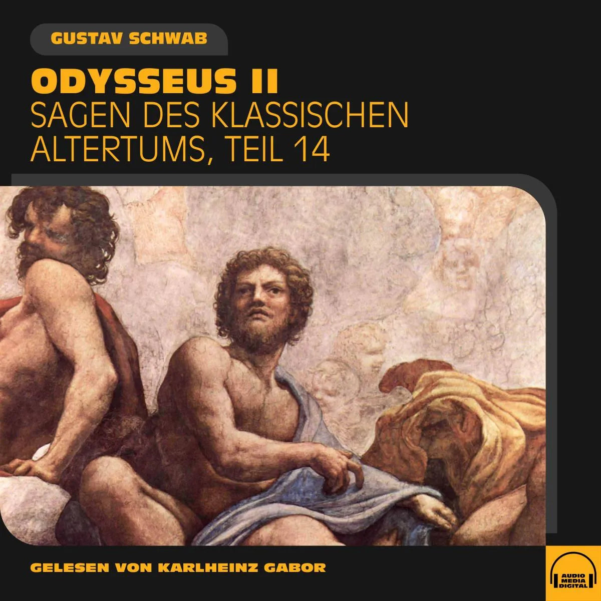 Cover: Odysseus II (Hörbuch Download) von Gustav Schwab