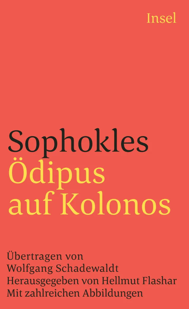 Buchcover von 'Ödipus auf Kolonos' - Taschenbuch von Sophokles