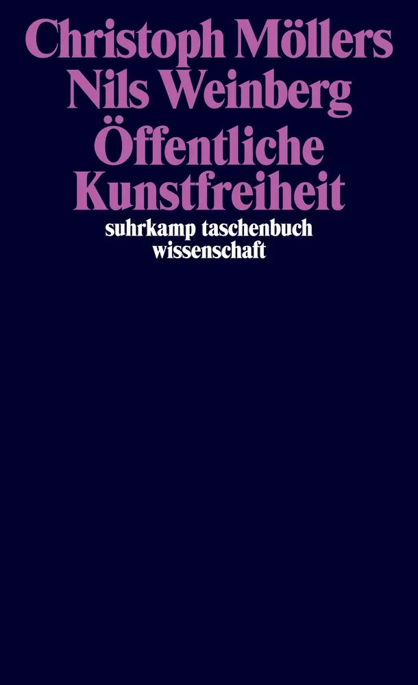 Cover: Öffentliche Kunstfreiheit (E-Book) von Christoph Möllers