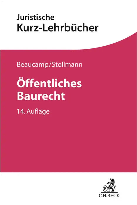 Buchcover von 'Öffentliches Baurecht' - Taschenbuch von Frank Stollmann