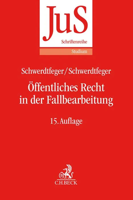 Buchcover von 'Öffentliches Recht in der Fallbearbeitung' - Taschenbuch von Gunther Schwerdtfeger