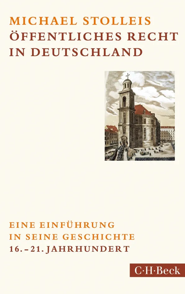 Buchcover von 'Öffentliches Recht in Deutschland' - Taschenbuch von Michael Stolleis