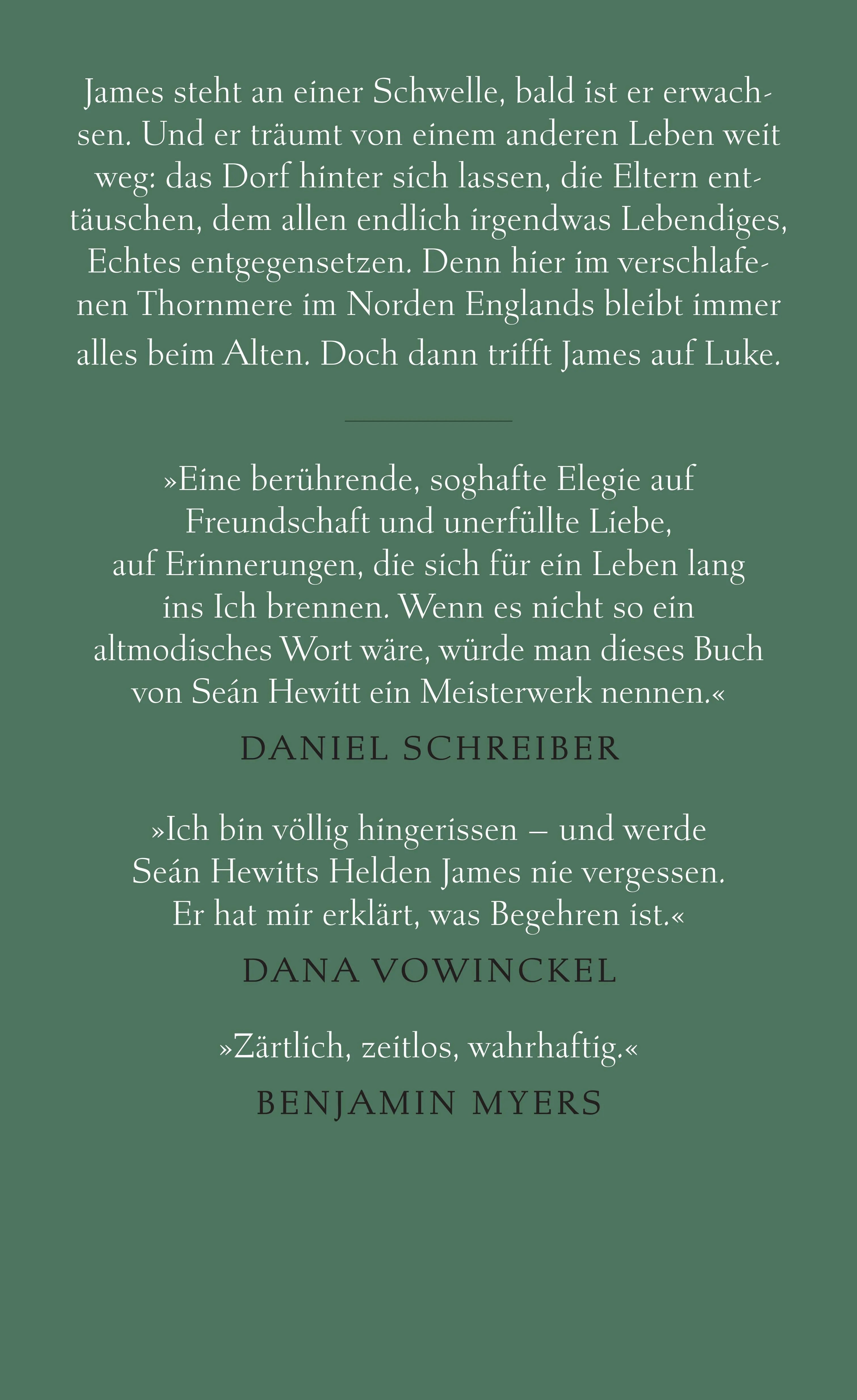 Rückseite: Öffnet sich der Himmel (Hardcover)