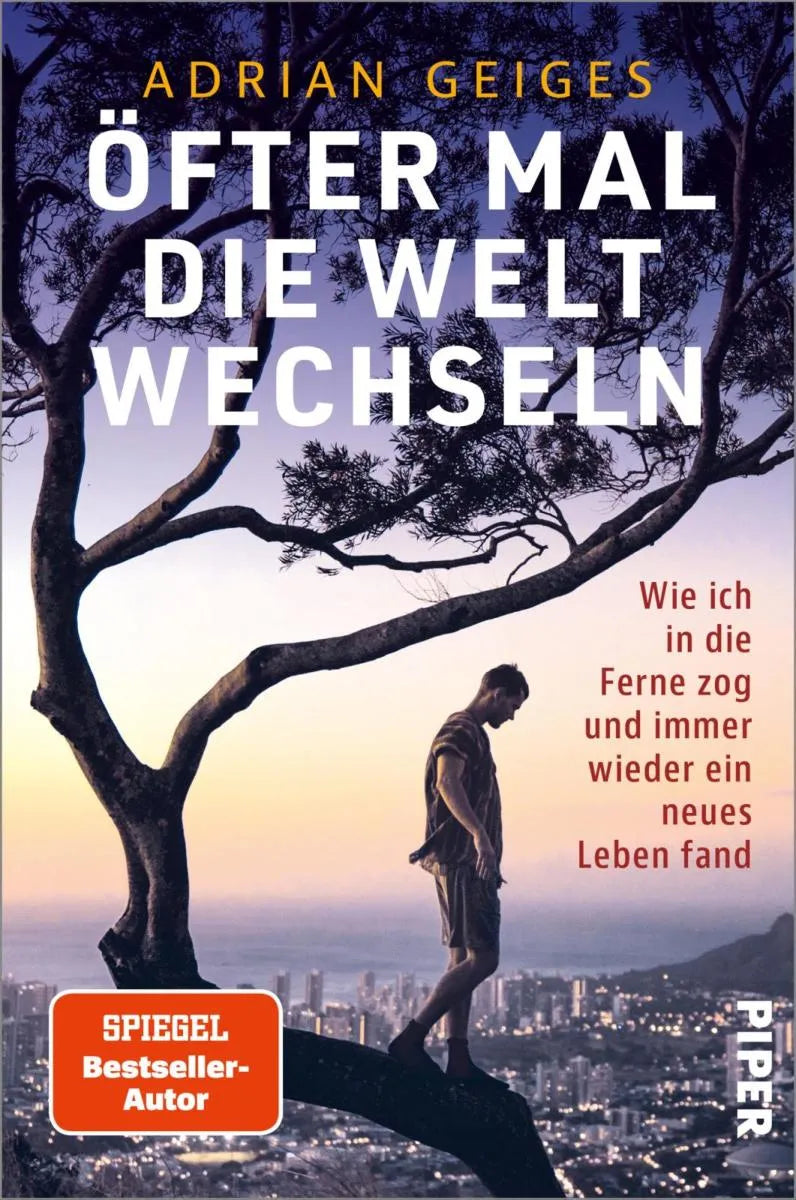 Cover: Öfter mal die Welt wechseln (E-Book) von Adrian Geiges