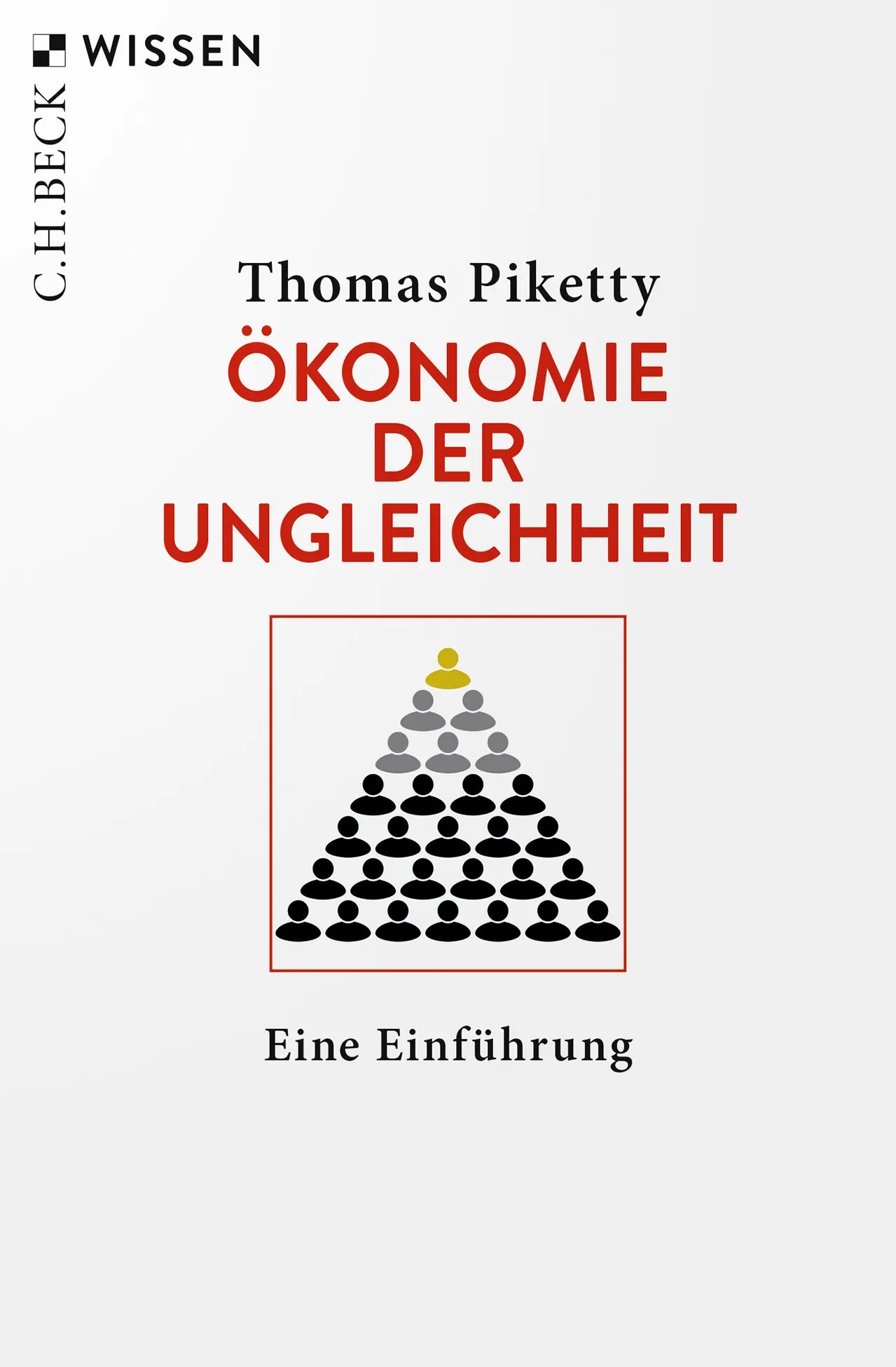 Buchcover von 'Ökonomie der Ungleichheit' - Taschenbuch von Thomas Piketty