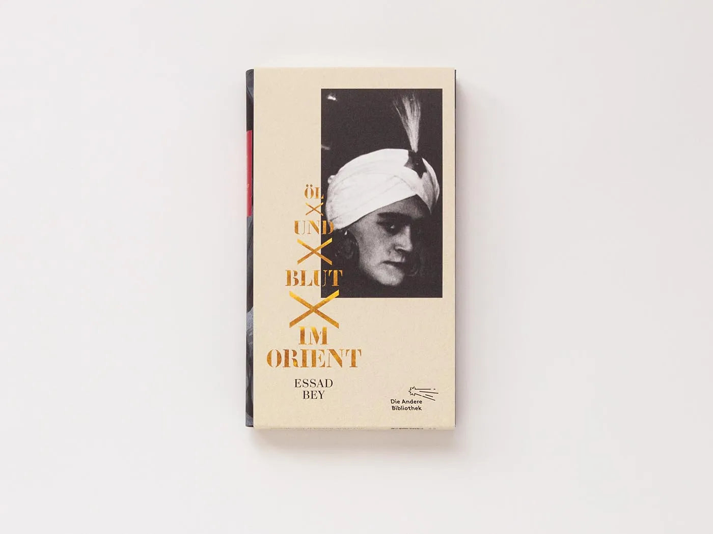 Innenansicht von 'Öl und Blut im Orient' - Gebundene Ausgabe