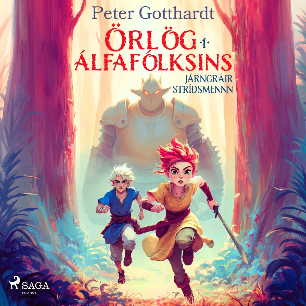 Cover: Örlög álfafólksins 1: Járngráir stríðsmennn (Hörbuch Download) von Peter Gotthardt