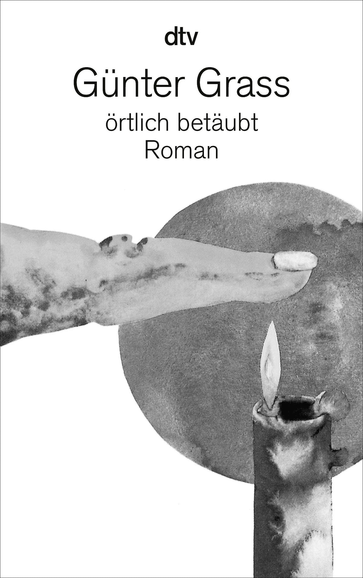 Cover: örtlich betäubt (Taschenbuch) von Günter Grass