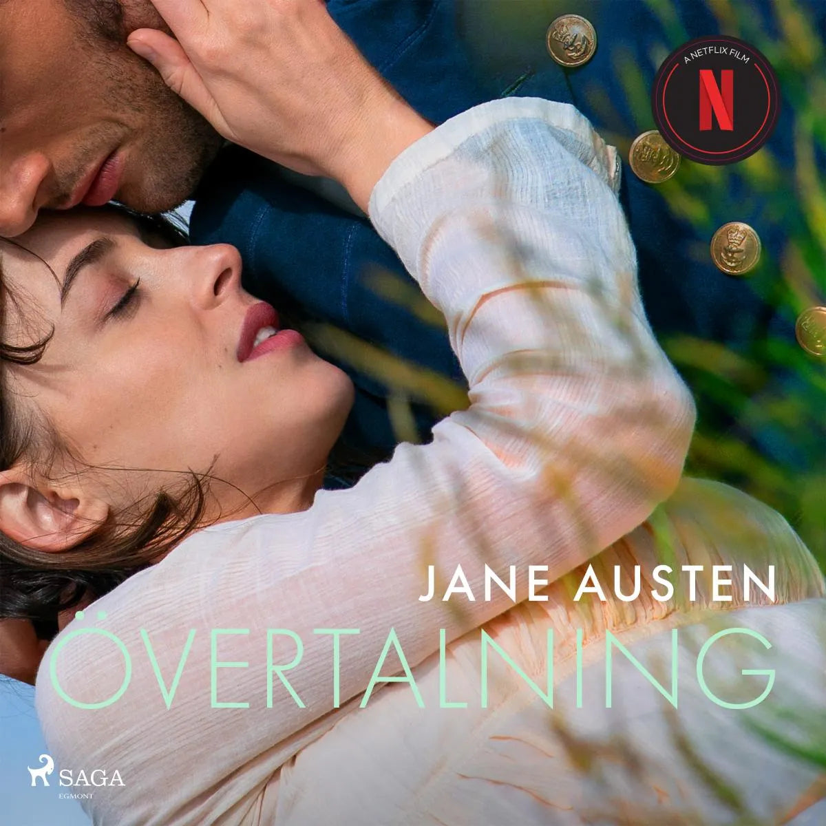 Cover: Övertalning (Hörbuch Download) von Jane Austen