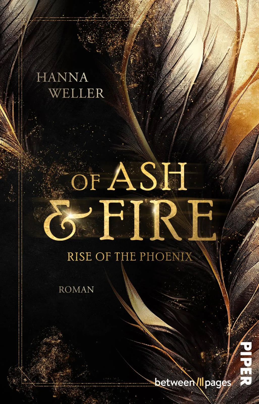 Buchcover von 'Of Ash and Fire – Rise of the Phoenix' - Taschenbuch von Hanna Weller