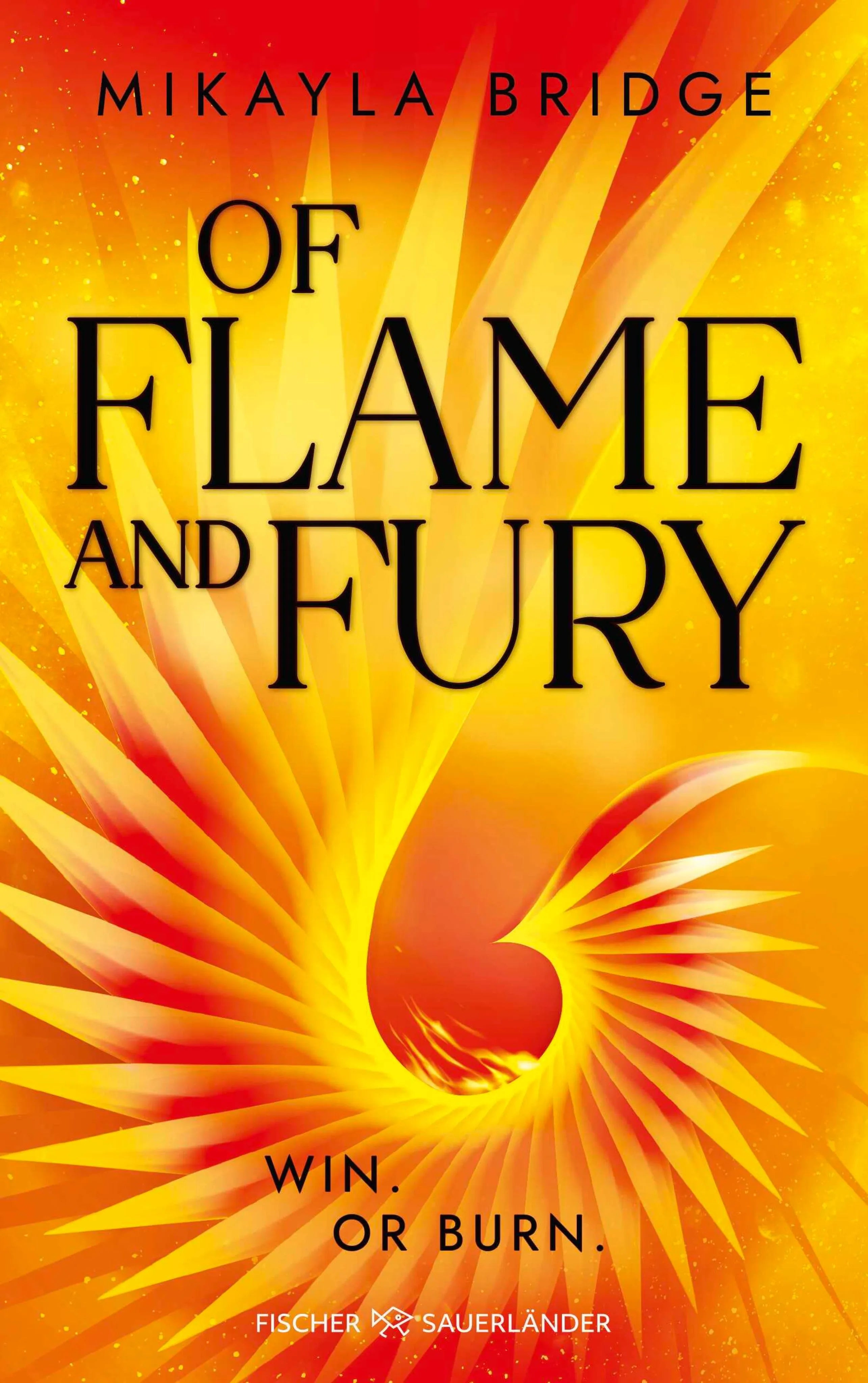 Cover: Of Flame and Fury (E-Book) von Mikayla Bridge