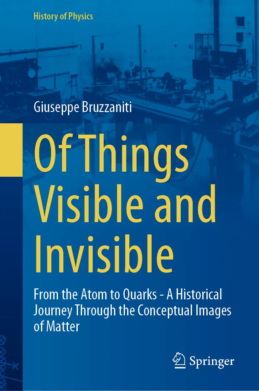 Cover: Of Things Visible and Invisible (E-Book) von Giuseppe Bruzzaniti