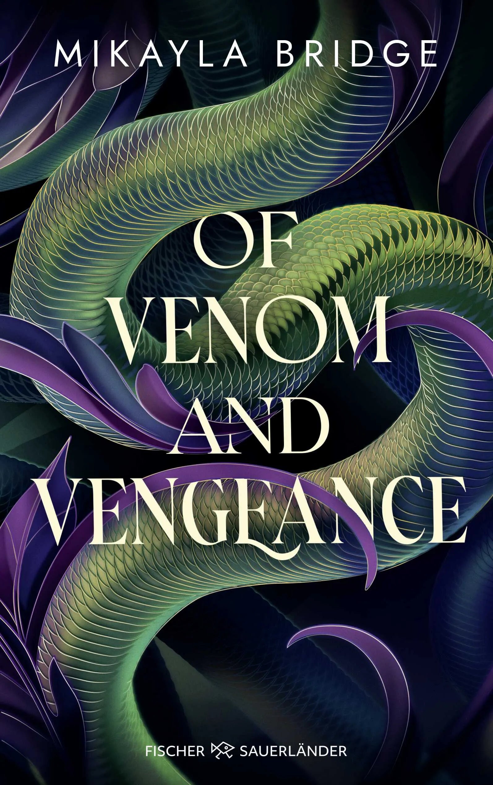 Cover: Of Venom and Vengeance (Paperback) von Mikayla Bridge