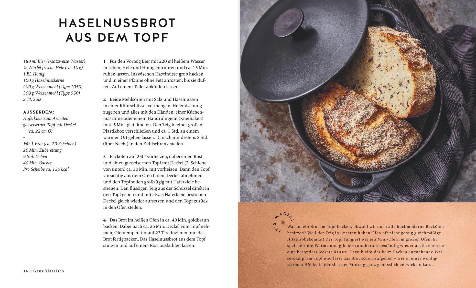 Detailansicht: Ofenfrische Brote (Hardcover)