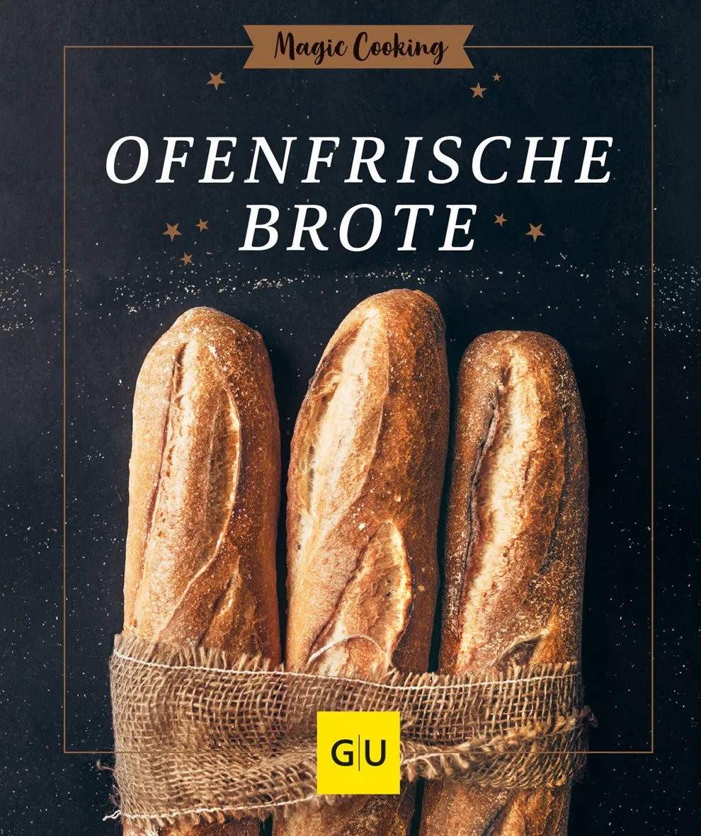 Cover: Ofenfrische Brote (Hardcover) von Anna Walz