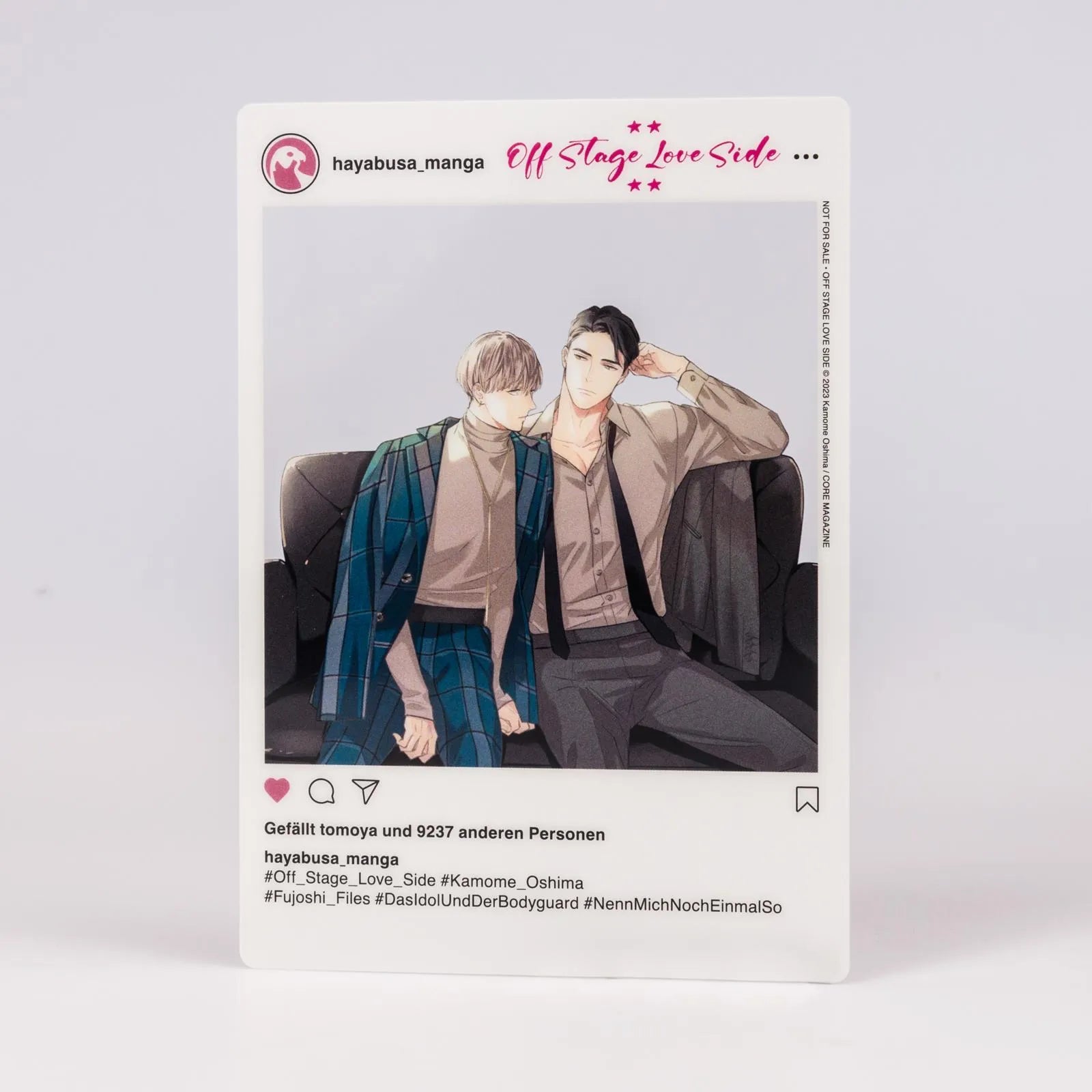 Detailansicht: Off Stage Love Side 1 (Taschenbuch)