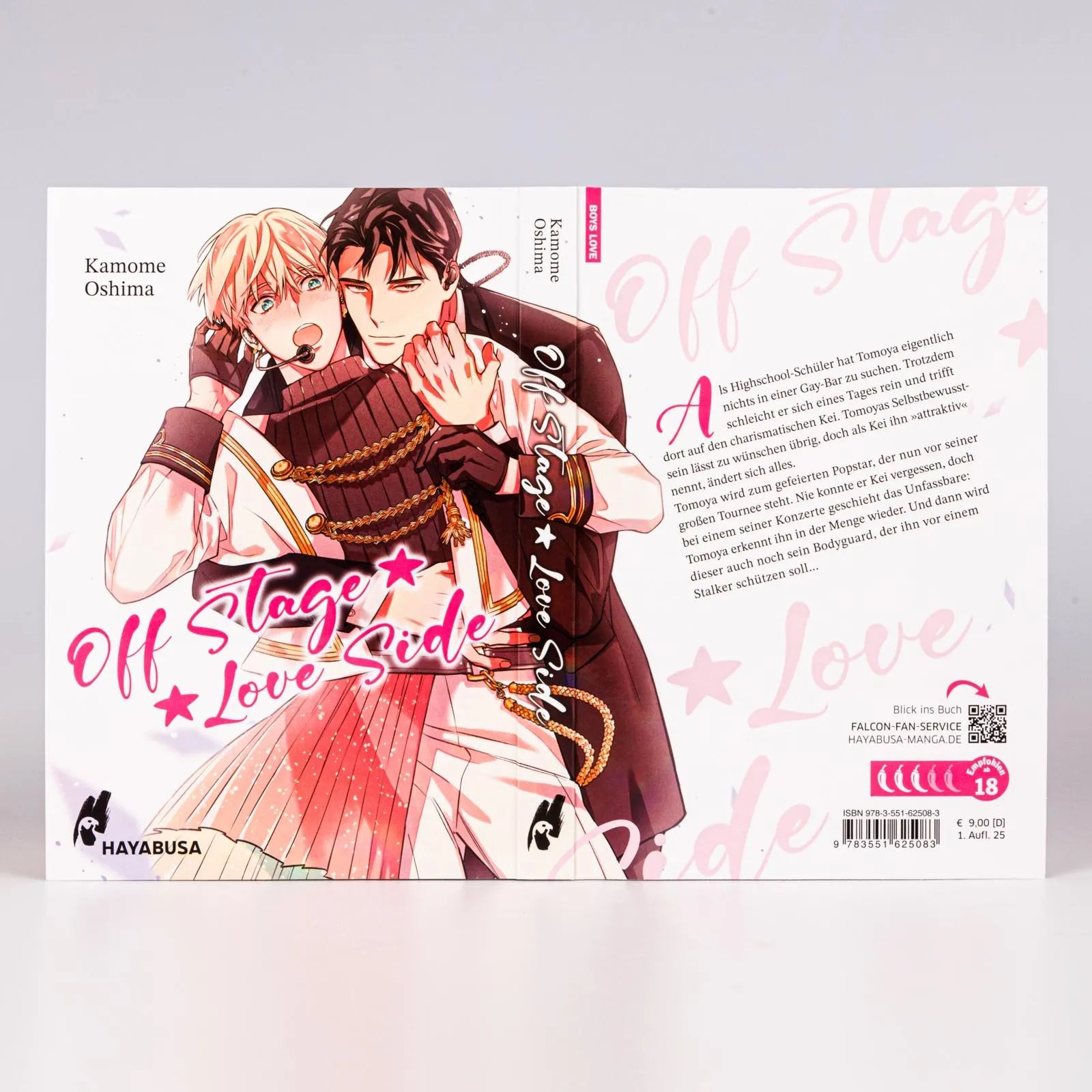 Detailansicht: Off Stage Love Side 1 (Taschenbuch)