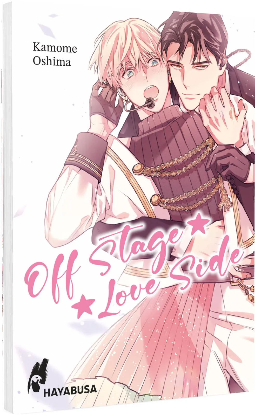 Cover: Off Stage Love Side 1 (Taschenbuch) von Kamome Oshima