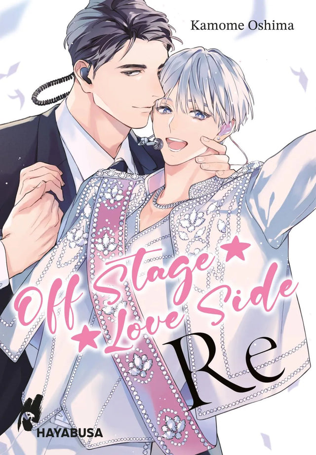 Cover: Off Stage Love Side Re (Taschenbuch) von Kamome Oshima