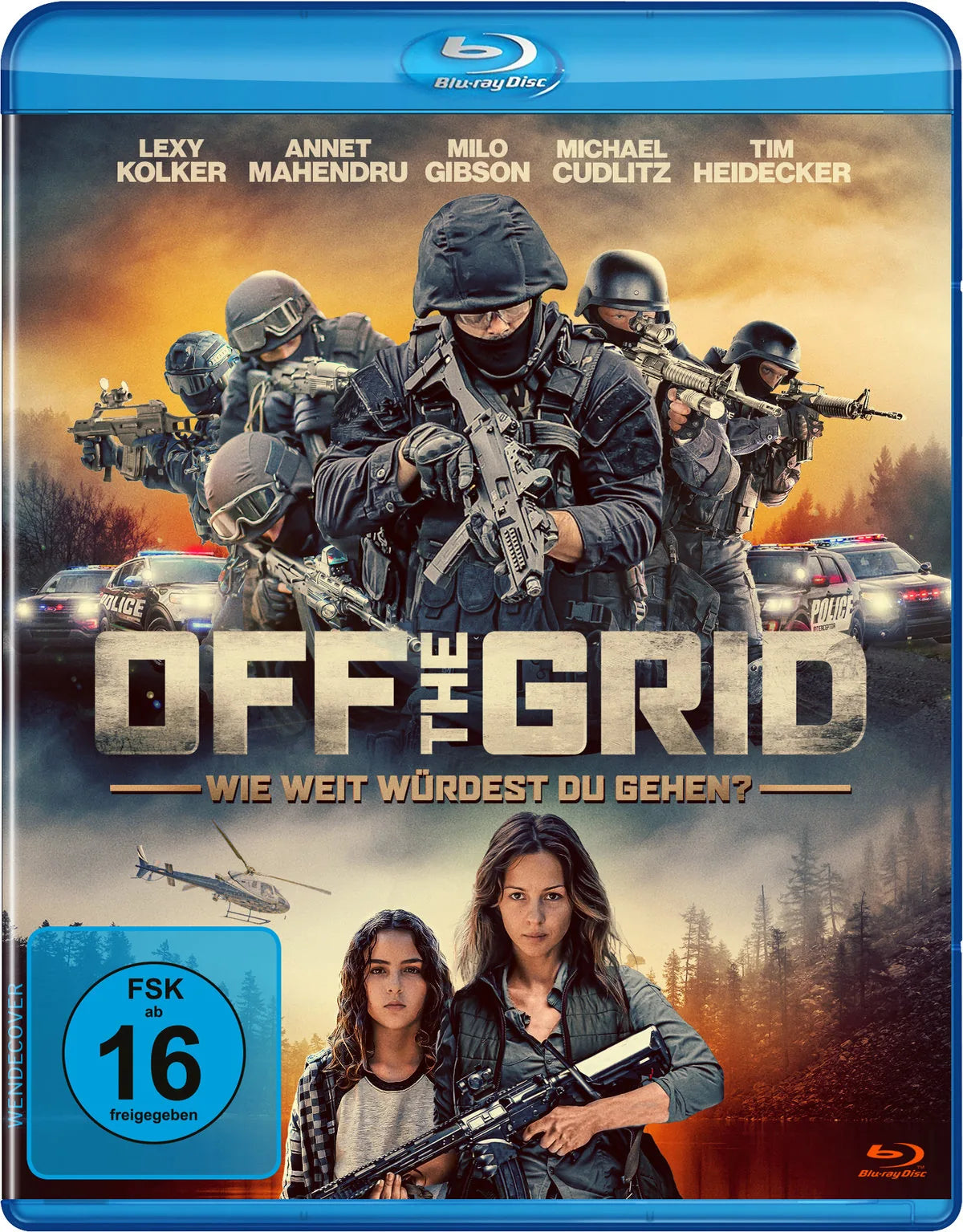 Off the Grid - Wie weit würdest du gehen? - Blu-ray Disc