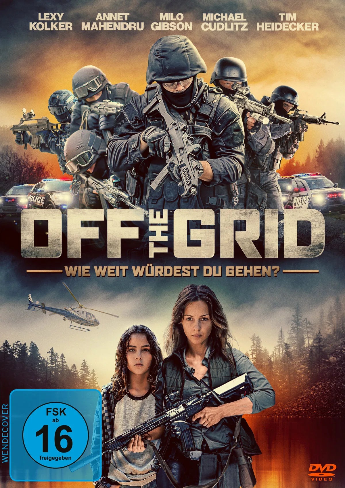 Off the Grid - Wie weit würdest du gehen? - DVD