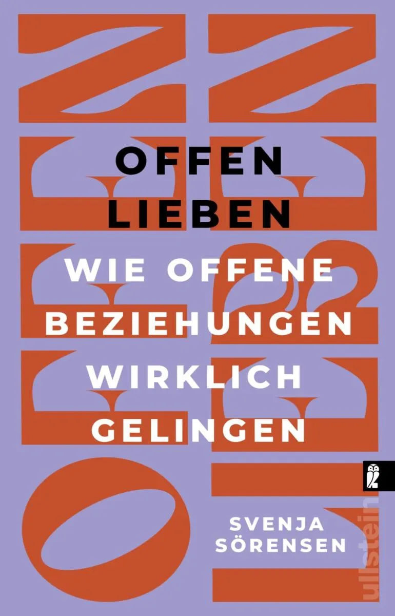 Cover: Offen lieben (E-Book) von Svenja Sörensen