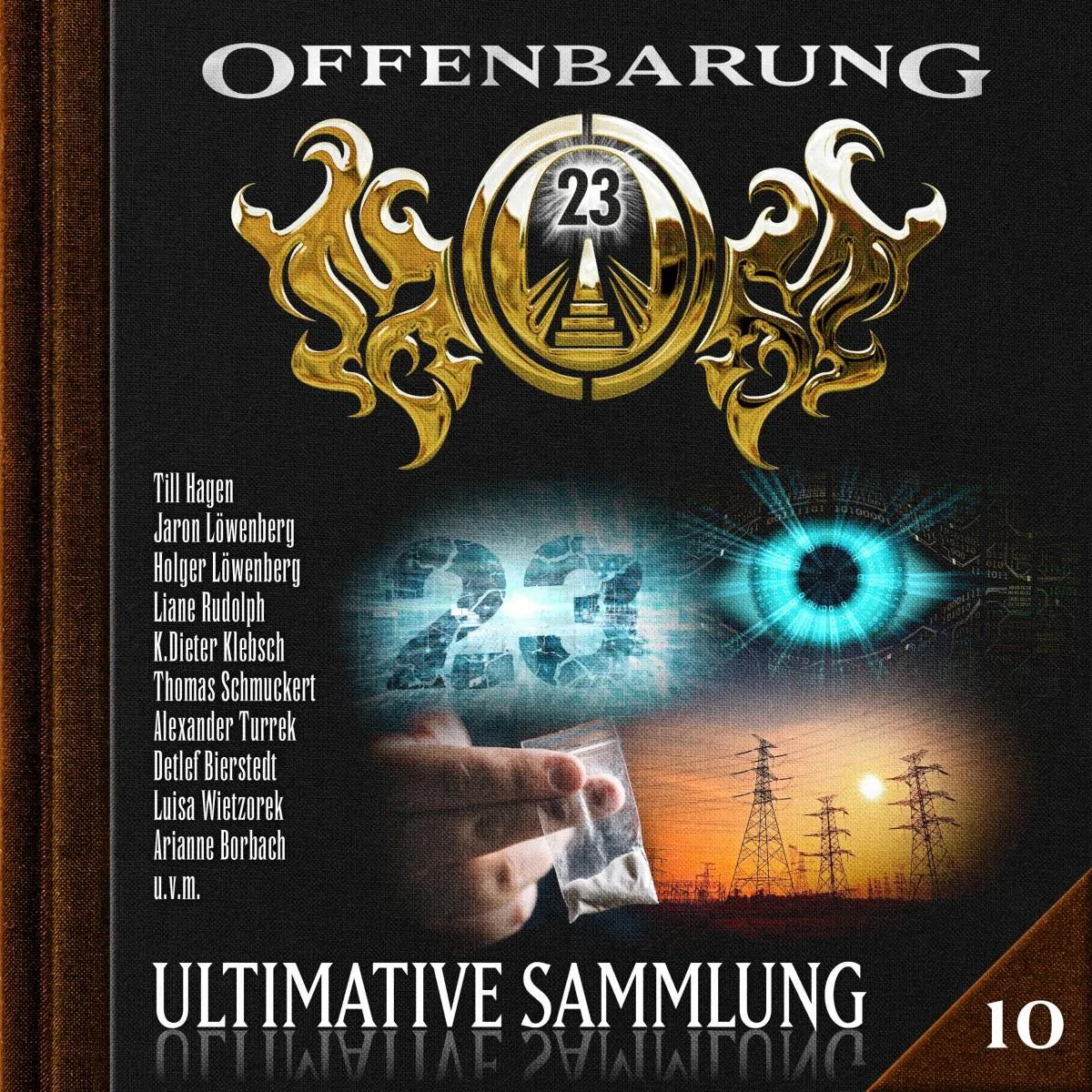 Cover: Offenbarung 23, Ultimative Sammlung Volume 10 (Hörbuch Download) von Jan Gaspard