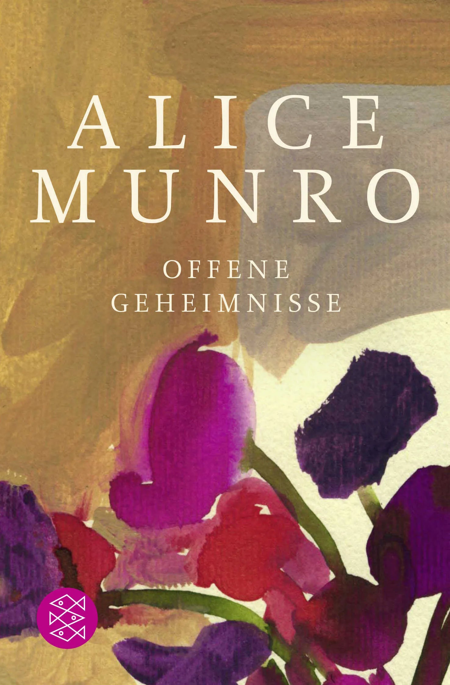 Buchcover von 'Offene Geheimnisse' - Taschenbuch von Alice Munro