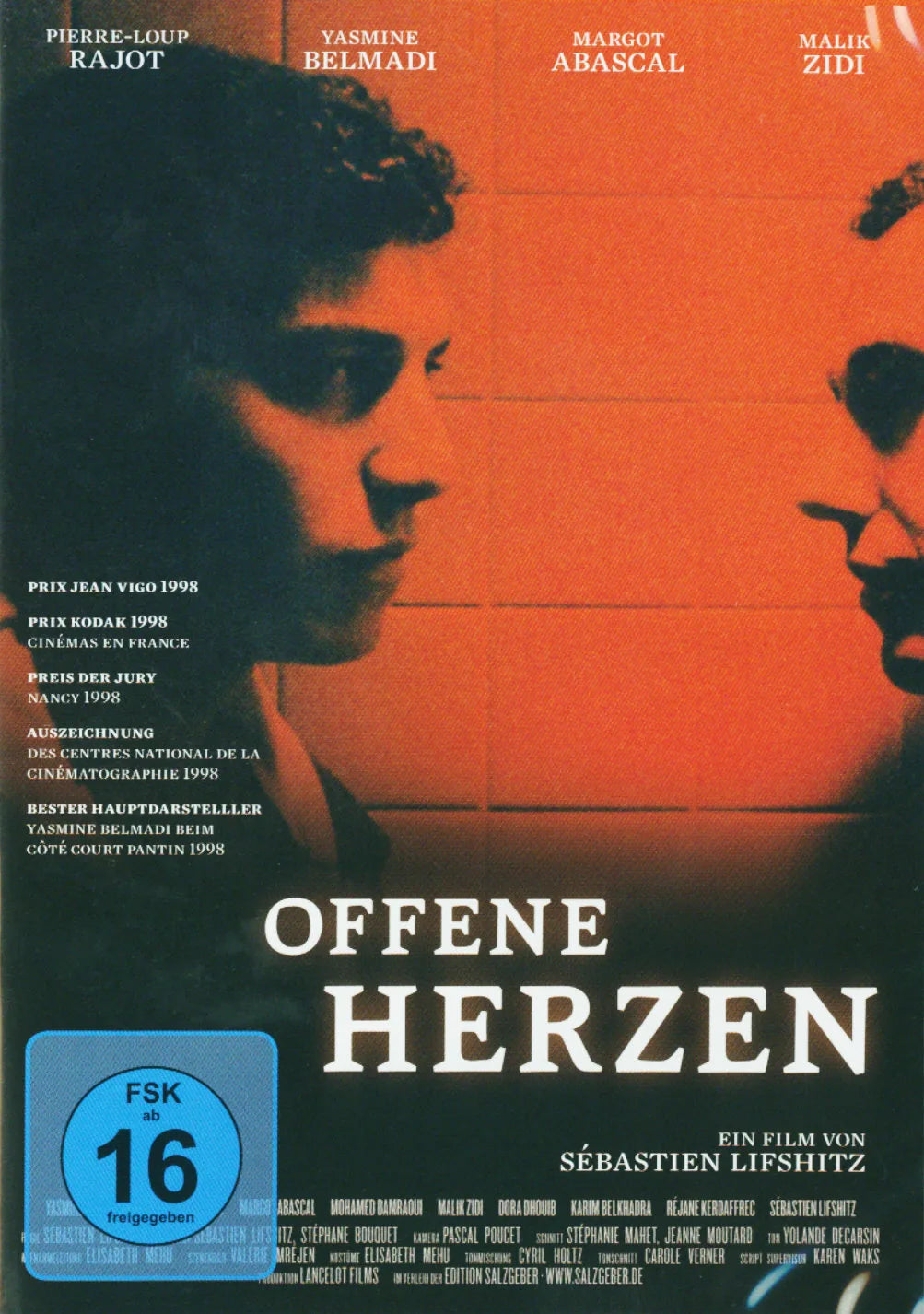 Offene Herzen  (OmU) - DVD