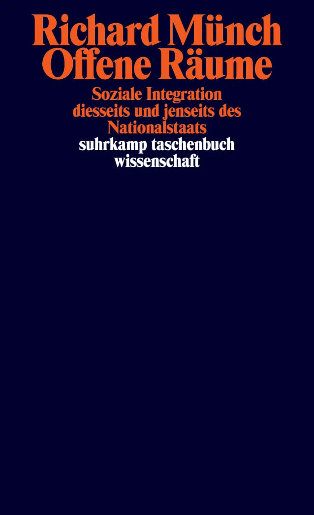Buchcover von 'Offene Räume' - Taschenbuch von Richard Münch