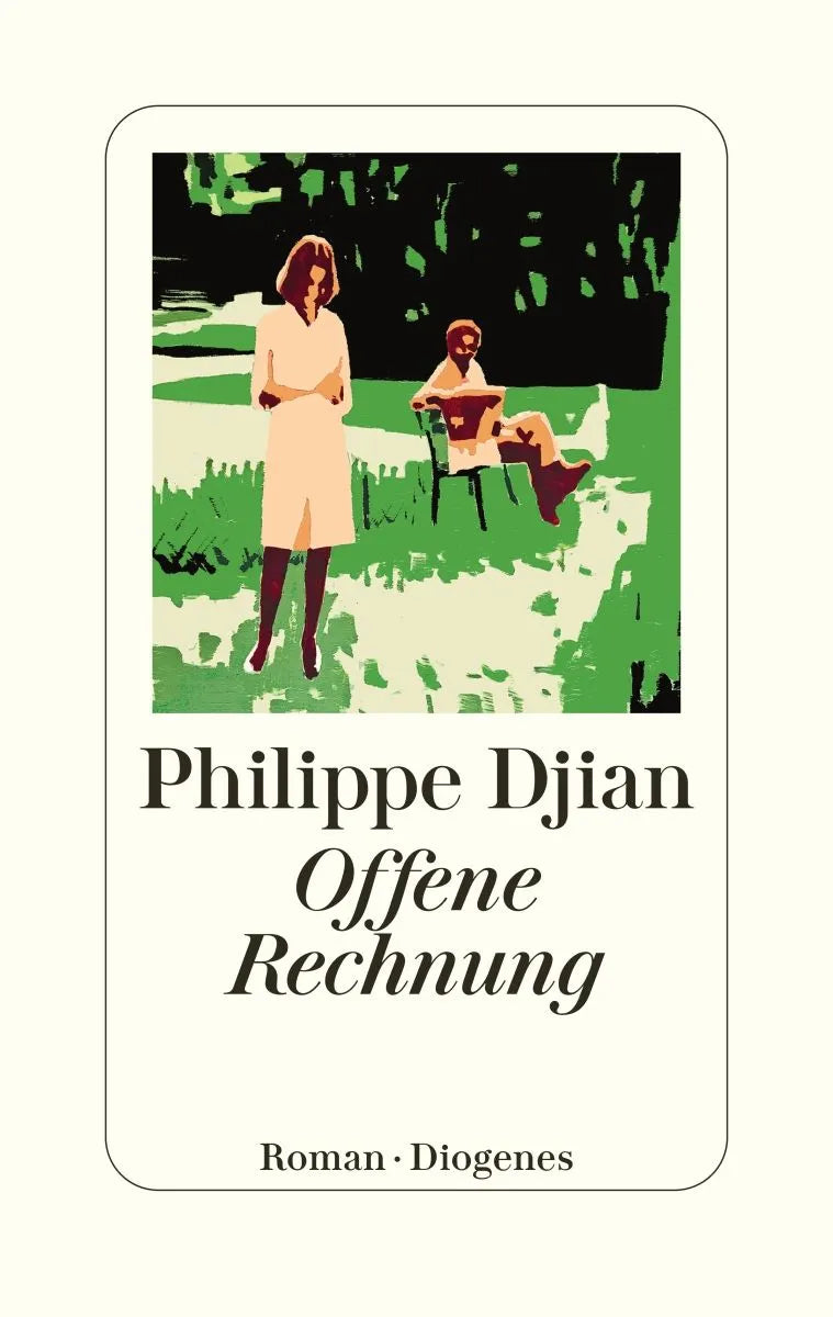 Cover: Offene Rechnung (E-Book) von Philippe Djian