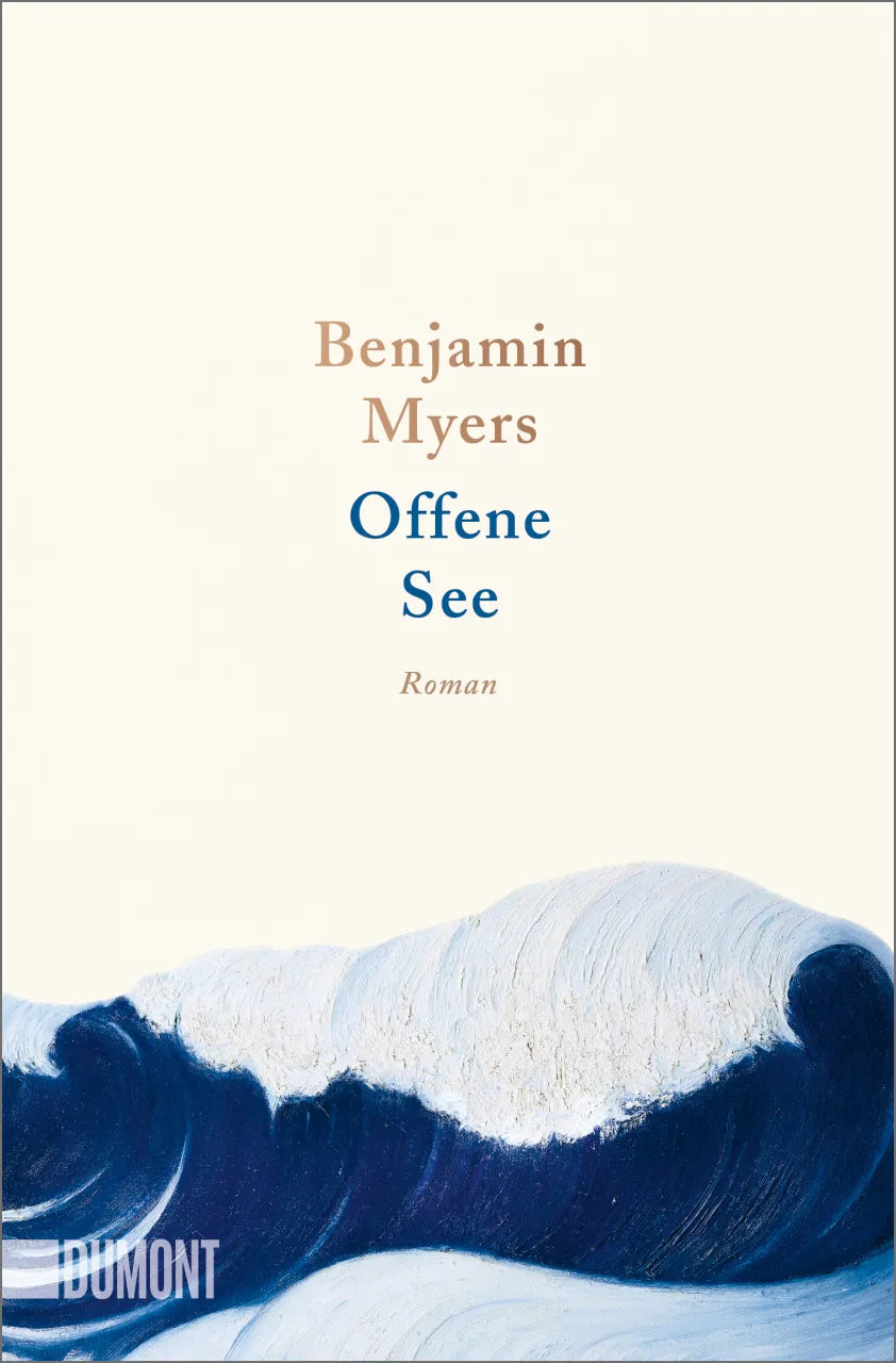 Cover: Offene See (Taschenbuch) von Benjamin Myers