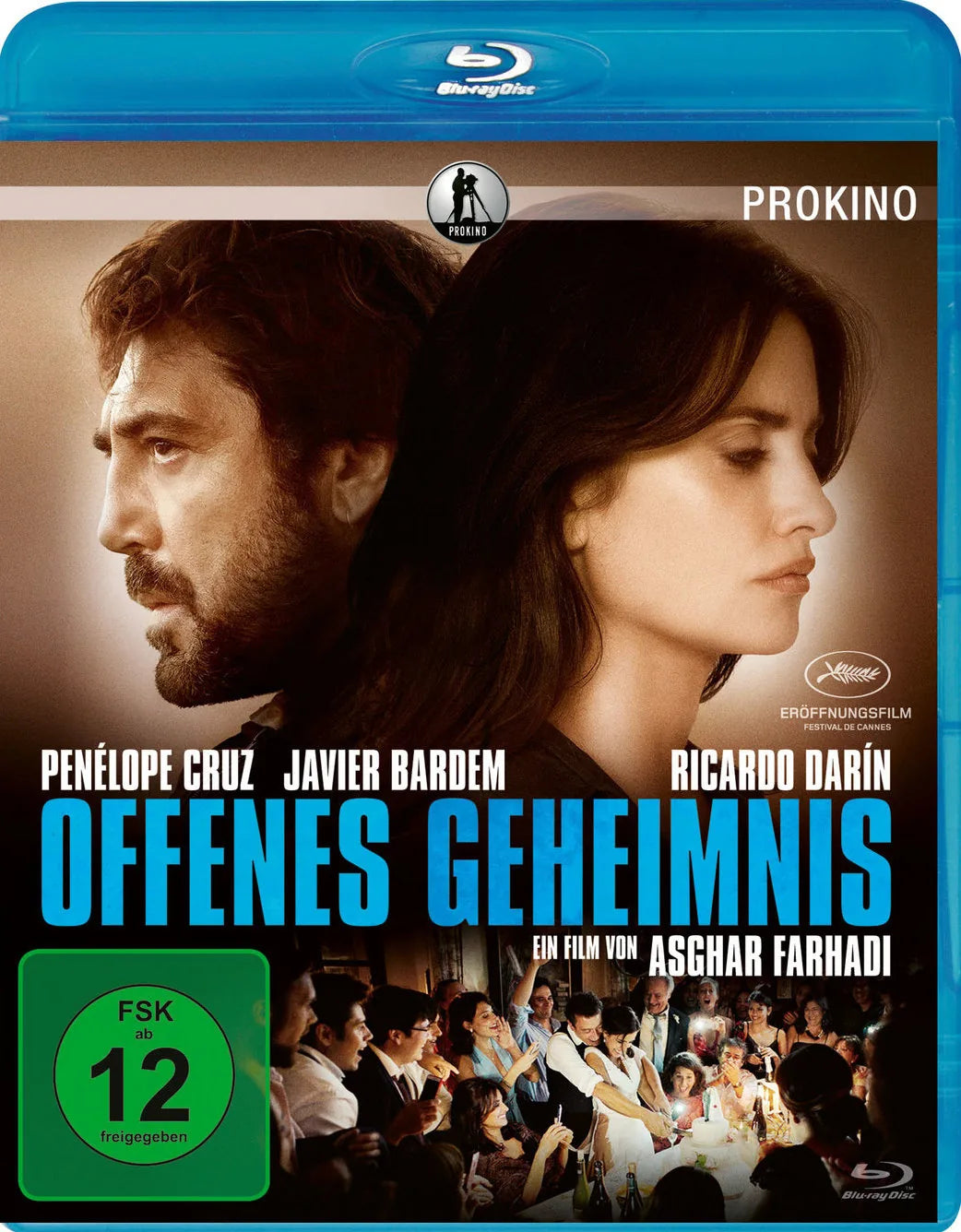 Offenes Geheimnis - Blu-ray Disc