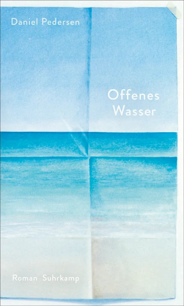 Cover: Offenes Wasser (E-Book) von Daniel Pedersen