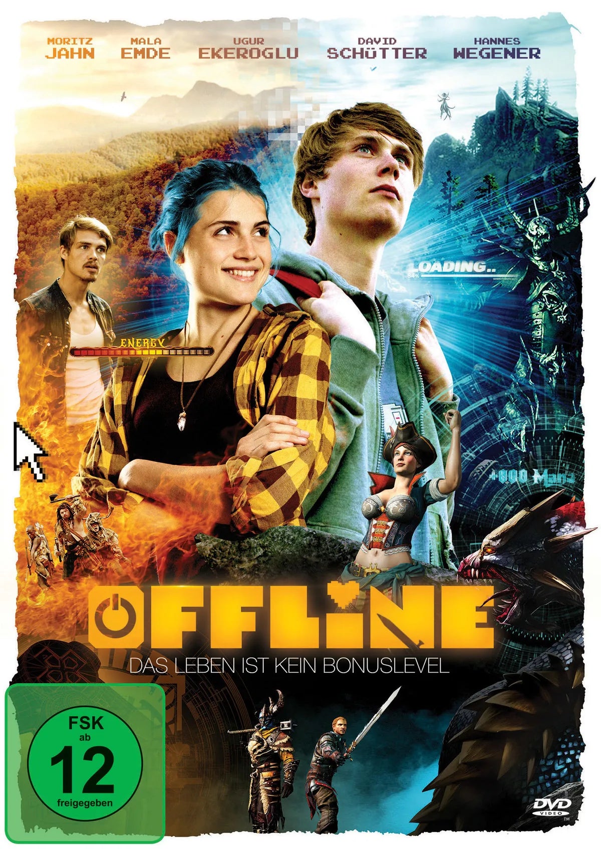 Offline - Das Leben ist kein Bonuslevel - DVD