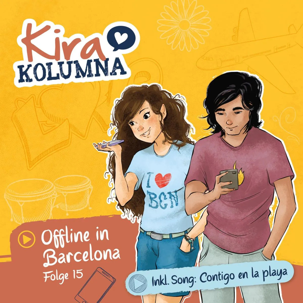 Cover: Offline in Barcelona (Hörbuch Download) von Matthias von Bornstädt