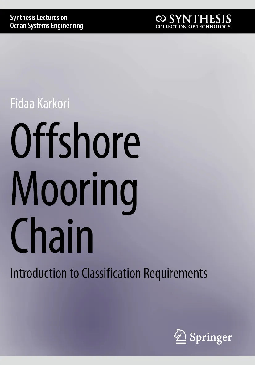 Cover: Offshore Mooring Chain (E-Book) von Fidaa Karkori