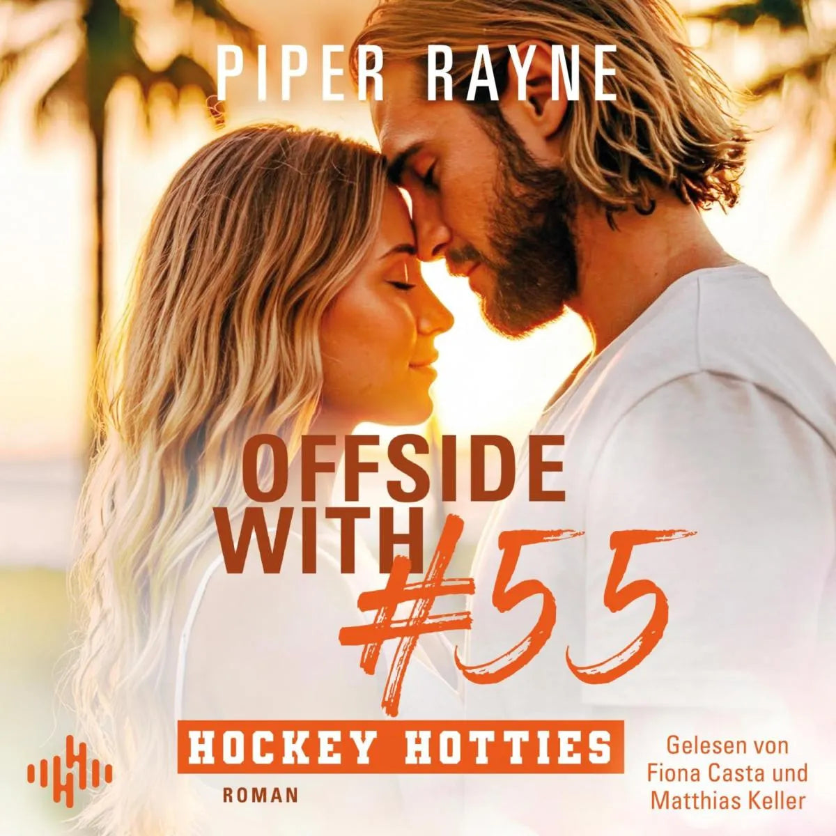 Cover: Offside With #55 (Hörbuch Download) von Piper Rayne