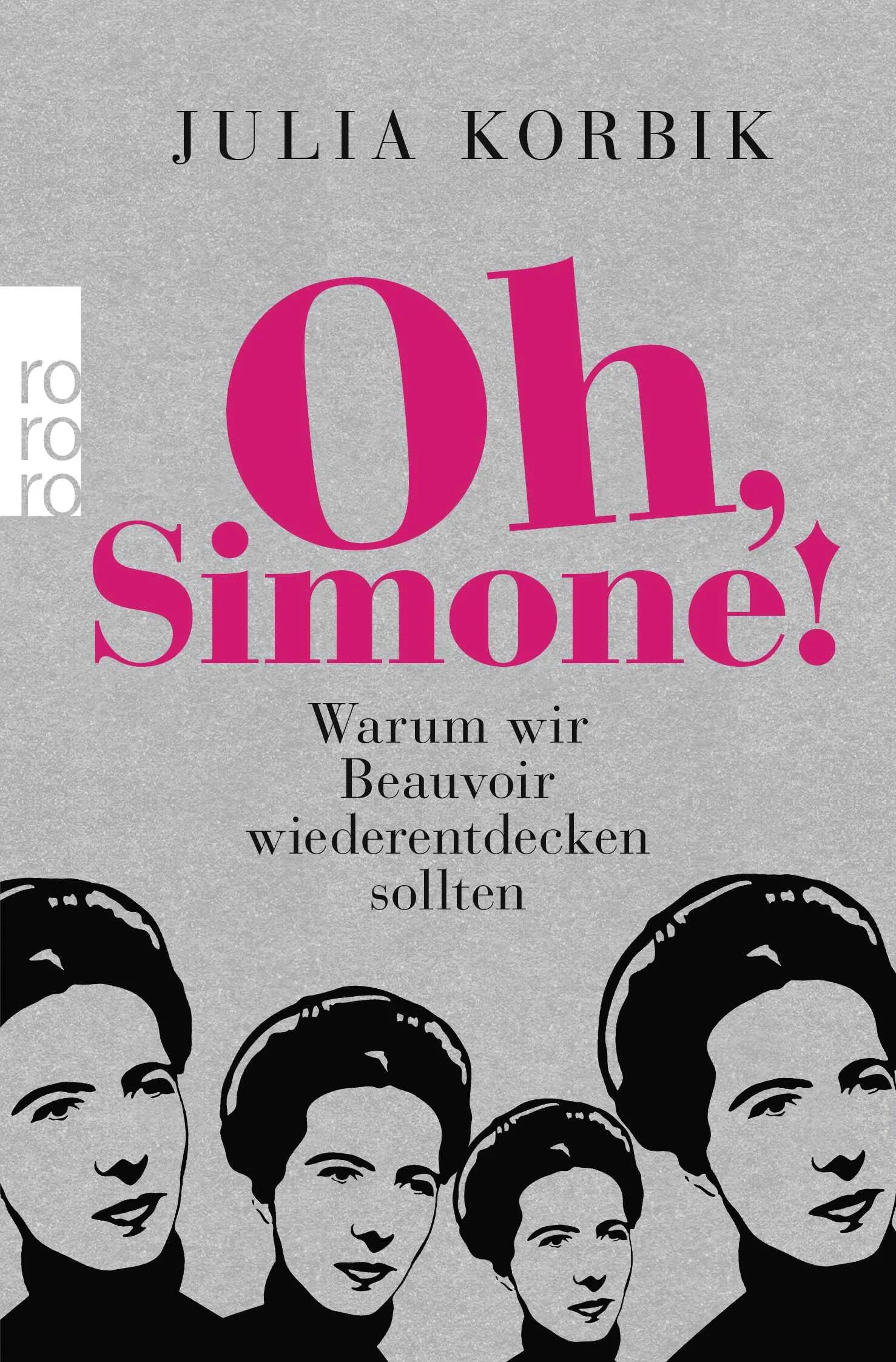 Buchcover von 'Oh, Simone!' - Taschenbuch von Julia Korbik