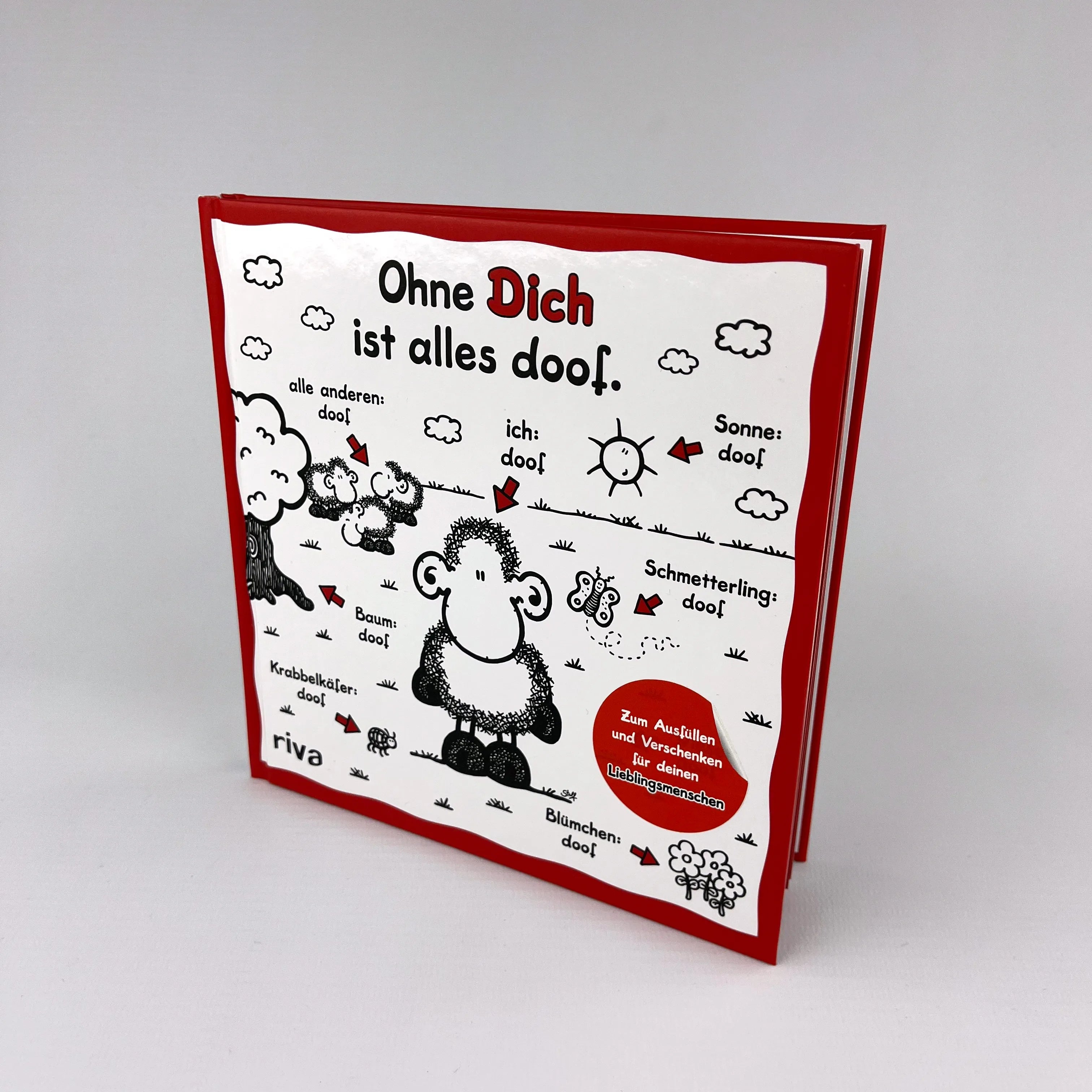 Innenansicht von 'Ohne Dich ist alles doof' - Gebundene Ausgabe