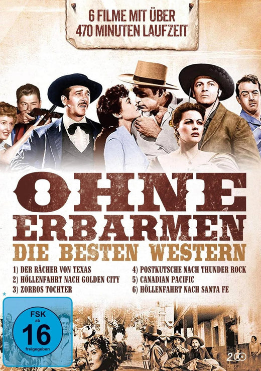 Ohne Erbarmen - Die besten Western - DVD