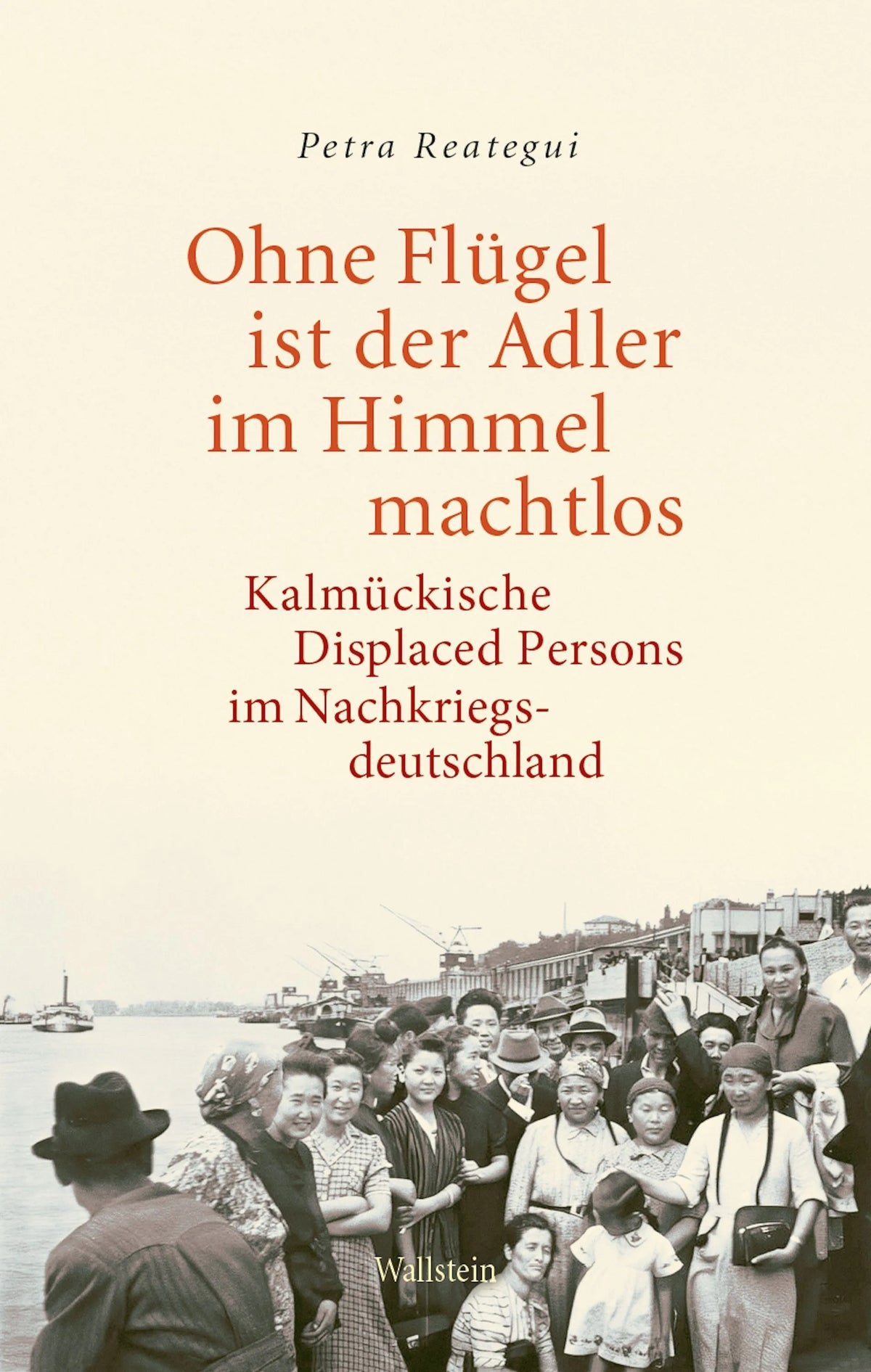 Cover: Ohne Flügel ist der Adler im Himmel machtlos (E-Book) von Petra Reategui