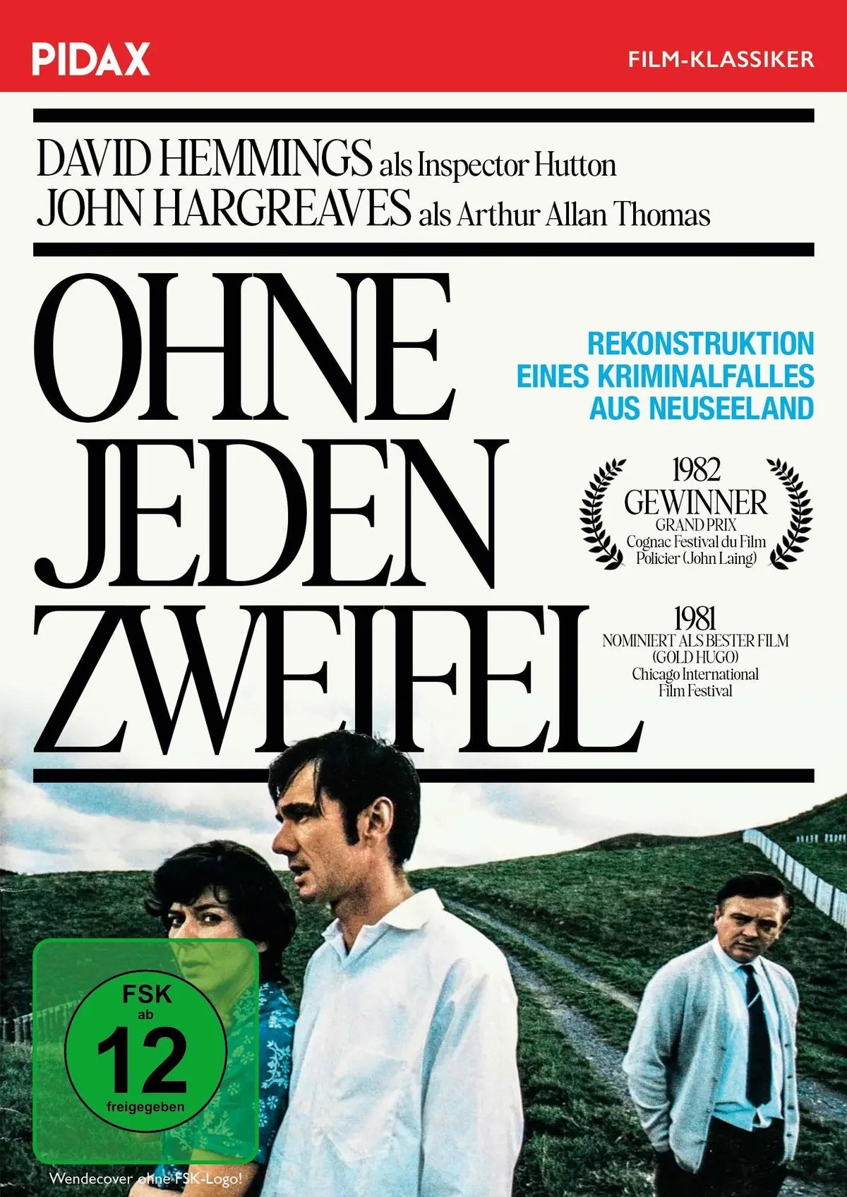 Ohne jeden Zweifel - DVD