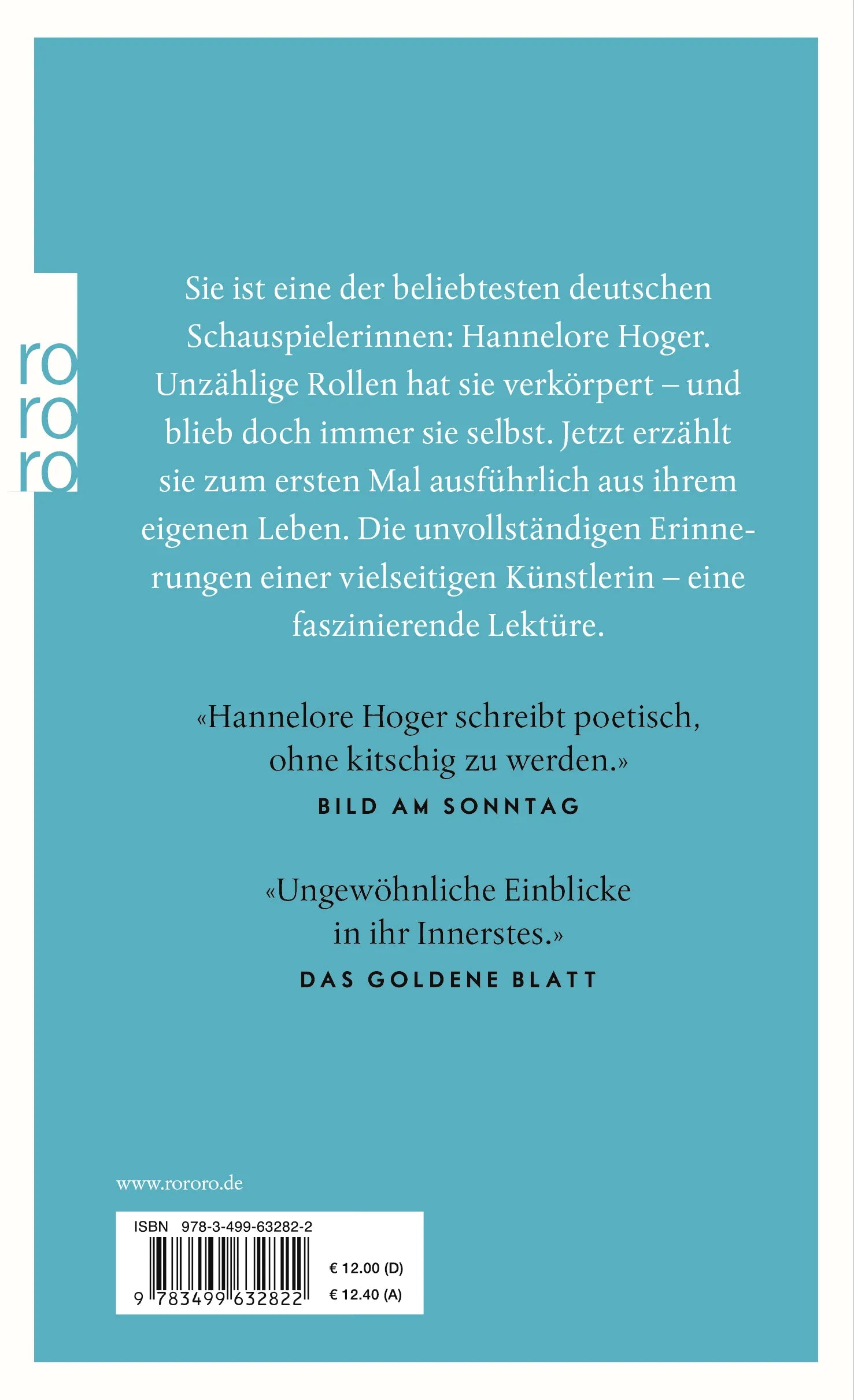 Buchrückseite von 'Ohne Liebe trauern die Sterne' mit Klappentext - Taschenbuch