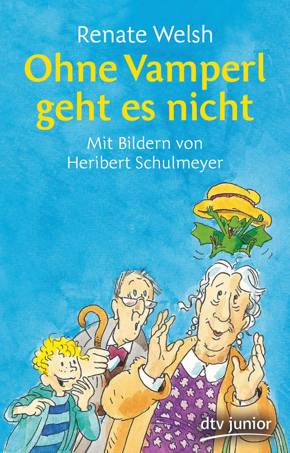 Buchcover von 'Ohne Vamperl geht es nicht' - Taschenbuch von Renate Welsh