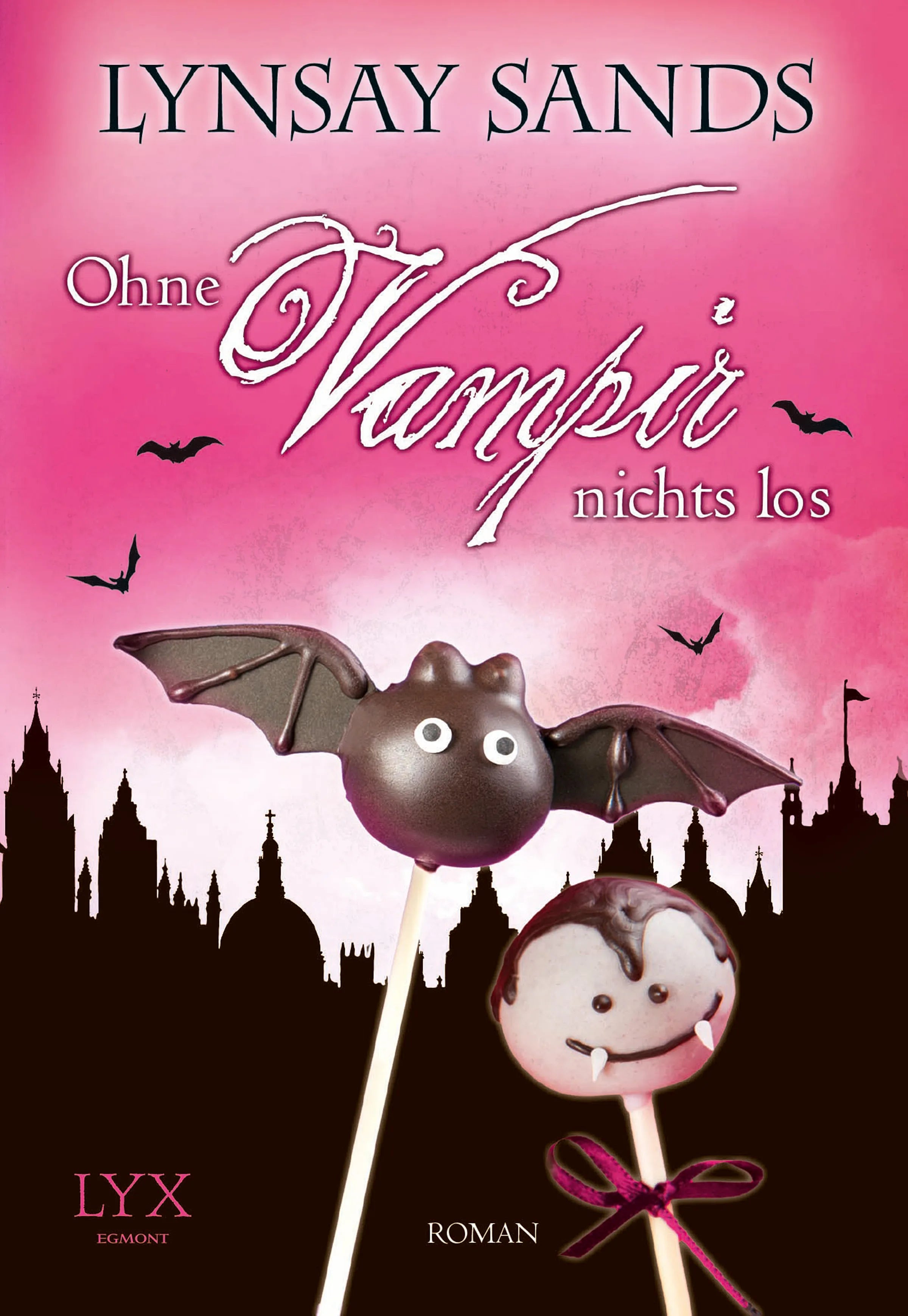 Buchcover von 'Ohne Vampir nichts los' - Taschenbuch von Lynsay Sands