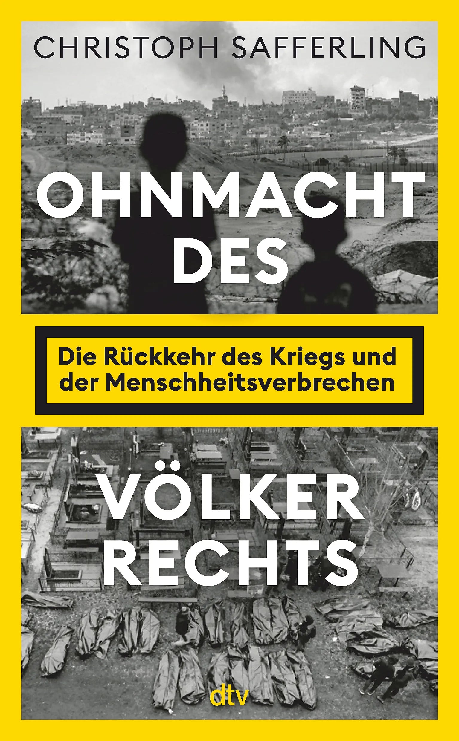Buchcover von 'Ohnmacht des Völkerrechts' - Gebundene Ausgabe von Christoph Safferling