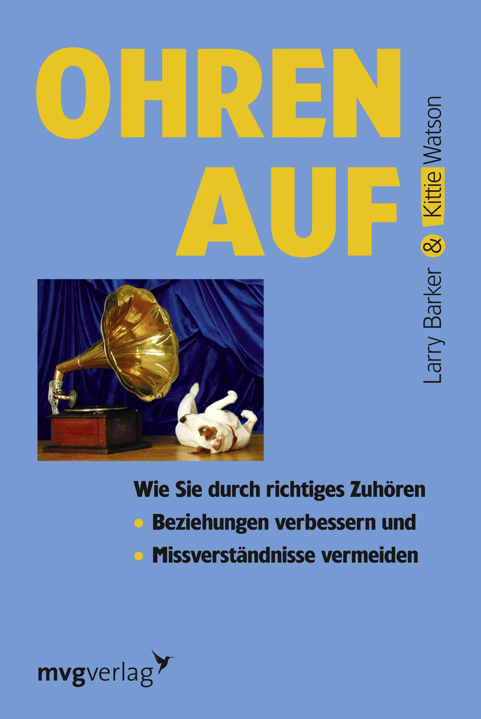 Buchcover von 'Ohren auf!' - Taschenbuch von Larry Barker